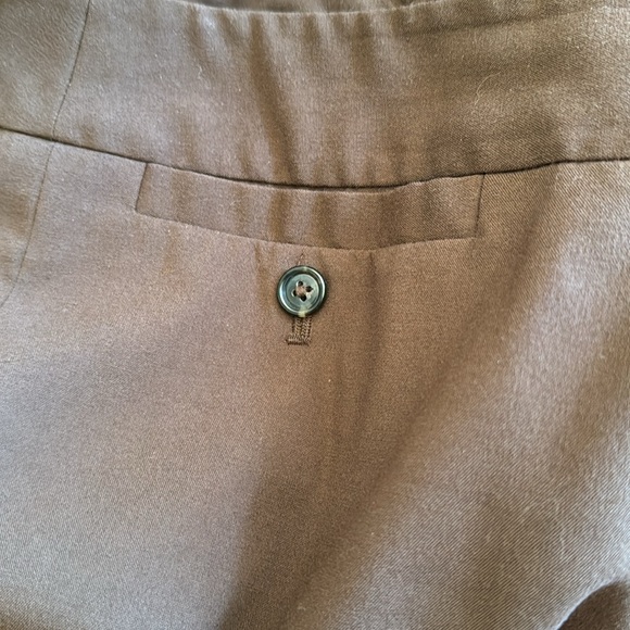 Ann Taylor Brown Slacks - Picture 4 of 7